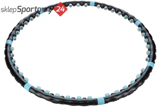 HMS HULA HOP MASUJĄCY Z MAGNESAMI HHP006 98CM - Pozostały sprzęt i akcesoria do ćwiczeń - miniaturka - grafika 3