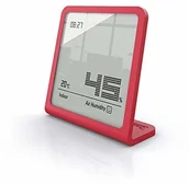 Stacje pogodowe - Stadler Form higrometr Selina Czerwony - miniaturka - grafika 1