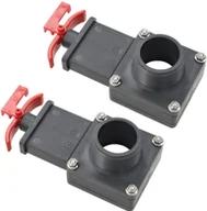 Akcesoria do basenów - vidaXL Zasuwowy zawór basenowy, 2 szt., 1,5" - miniaturka - grafika 1