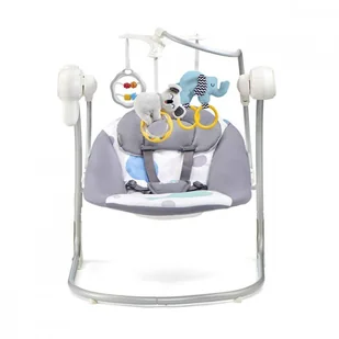 KinderKraft Minky Miętowy - Leżaczki i huśtawki - miniaturka - grafika 4