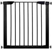 Zabezpieczenia dla dzieci - Bramka zabezpieczająca rozporowa do 96cm czarna SG0002B - miniaturka - grafika 1
