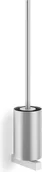 Akcesoria do wc - Zack Szczotka do WC wisząca Carvo stal matowa 40487 - miniaturka - grafika 1