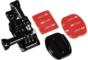 HAMA HAMA Mocowanie HAMA boczne na kask - Akcesoria do kamer sportowych - miniaturka - grafika 3