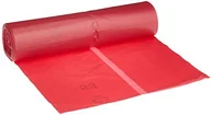 Worki na śmieci - DEISS PREMIUM deiss Premium 11001 worki na śmieci, 700 MM X 1100 MM, typ 60, 25 na rolkę, czerwony 11001 - miniaturka - grafika 1