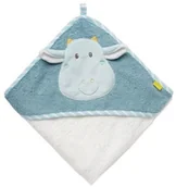 Okrycia kąpielowe dla dzieci - Ateneum Ręcznik z kapturem Smok 80 cm - miniaturka - grafika 1