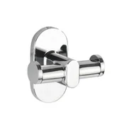 Wieszaki łazienkowe - Wenko Haczyk na ręczniki Puerto Rico Duo Power-Loc 22281100 - miniaturka - grafika 1