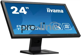 IIYAMA ProLite T2453MTS-B1 24" czarny - Monitory - miniaturka - grafika 5