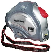 Poziomice, łaty, miary - Proline Miara zwijana 5m/19mm, pokryta nylonem - miniaturka - grafika 1