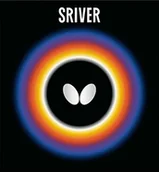 Tenis stołowy - Butterfly sriver guma ostrze, czarny, 1.7 05050 - miniaturka - grafika 1