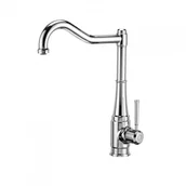 Baterie kuchenne - Deante Tamizo Bateria kuchenna wysoka chrom BQT063M - miniaturka - grafika 1