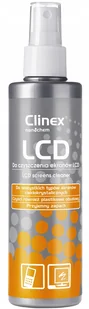 Clinex LCD Do Czyszczenia Ekranów Monitorów 200 ml - Środki do kuchni i łazienki - miniaturka - grafika 3