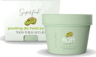 Fluff Fluff Peeling do twarzy i ust kiwi 80g - Peelingi i scruby do twarzy - miniaturka - grafika 2
