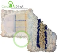 Miotły, szufle, mopy - Mop trójskładnikowy kieszeniowy 50 cm MTK5001 - miniaturka - grafika 1