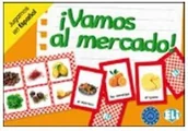 Książki do nauki języka hiszpańskiego - Gra Językowa Hiszpański. Vamos al Mercado! - miniaturka - grafika 1