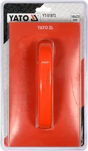 YATO SZCZOTKA GUMOWA DO FAKTUR 140 X 235 MM YT-51973 - Narzędzia murarskie - miniaturka - grafika 4