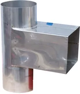 Kominy i akcesoria - Komin-Flex Wyczystka 150 mm - miniaturka - grafika 1