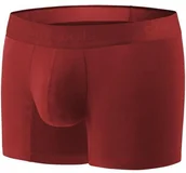 Majtki męskie - ComfyBalls COMFYBALLS Bokserki do biegania LONG PERFORMANCE czerwone - miniaturka - grafika 1