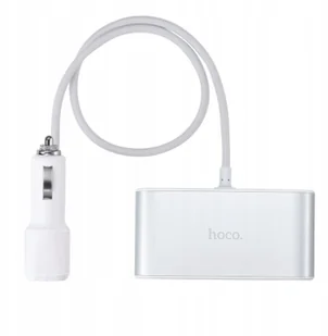 Hoco samochodowy rozdzielacz gniazda zapalniczki Z - Ładowarki samochodowe - miniaturka - grafika 4