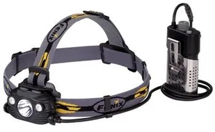 Fenix Latarka czołowa HP30R - czarna (039-308) KB - Latarki - miniaturka - grafika 3