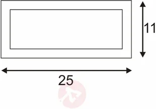 Spotline Kinkiet BOX-L E27 antracyt IP44 (232495)  - Lampy ścienne - miniaturka - grafika 3