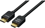Kamery cyfrowe - akcesoria - Sony Przewód HDMI Premium High Speed z kanałem Ethernet DLC-HX10 - miniaturka - grafika 1