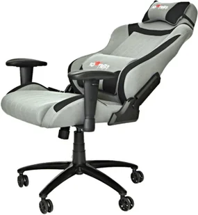 E-Blue Fotel E-BLUE Red Fighter C3 Szary - Fotele gamingowe - miniaturka - grafika 4