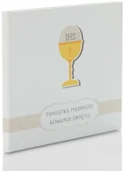 Pudełka i akcesoria na płyty CD - Etui małe TS komunia kielich (na 2 płyty CD/DVD) - miniaturka - grafika 1