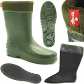 Inne akcesoria dla wędkarzy - Lemigo Kalosze Damskie Ocieplane Buty 40 Polskie - miniaturka - grafika 1