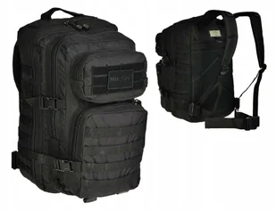 Mil-Tec US Assault Pack plecak czarny L JU-ST-42029291.1-schwarz - Plecaki - miniaturka - grafika 2