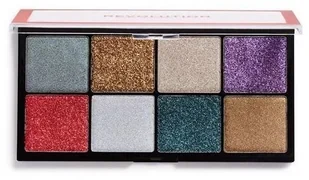 Makeup Revolution POSESSED GLITTER PALETTE - Paleta 8 prasowanych brokatów - Cienie do powiek - miniaturka - grafika 2
