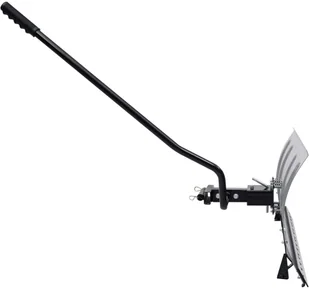 vidaXL Pług do kosiarki ogrodowej, 100 cm - Łopaty i widły - miniaturka - grafika 3