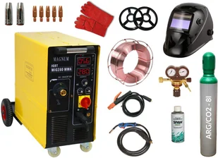 Magnum MIG 280 MMA IGBT Standardowe U MI 280 IGBT - Spawarki - miniaturka - grafika 3