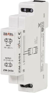 Zamel Zasilacz impulsowy ZIM-24/04 EXT10000162 - Zasilacze i transformatory - miniaturka - grafika 2
