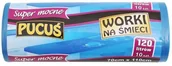 Worki na śmieci - Pucuś Worek na śmieci LDPE 10 sztuk - 120l - miniaturka - grafika 1