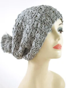 Art of Polo Czapka Ażurowy pompon - Czapki damskie - miniaturka - grafika 6