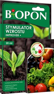 Bros Biopon stymulator wzrostu Improver+ 20ml - Preparaty na chwasty i szkodniki - miniaturka - grafika 2