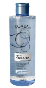 Loreal Skin Expert płyn micelarny skóra normalna i mieszana 400 ml - Płyny micelarne - miniaturka - grafika 6