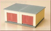 Kolejki i akcesoria - Auhagen Garaż / 2szt. Auhagen 12341 - miniaturka - grafika 1