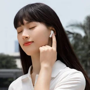 Baseus Bowie E3 białe - Słuchawki Baseus Bowie E3 białe - Słuchawki - miniaturka - grafika 4