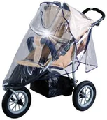 Akcesoria do wózków - Sunnybaby Sunny Baby 17083 Wózek deszcz, DACH składany z paskami odblaskowymi uniwersalny dla osób uprawiających sport, Shopper, dla biegaczy lub na Buggy z dachem - miniaturka - grafika 1
