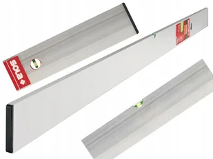 Sola SLX2 Poziomica Murarska Aluminiowa 2m Focus - Poziomice, łaty, miary - miniaturka - grafika 2