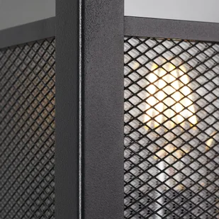 Brilliant Kinkiet zewnętrzny Gettta, czarny - Lampy ogrodowe - miniaturka - grafika 2