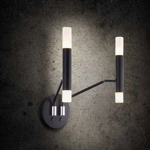 Maytoni Kinkiet LAMPA ścienna VIGO MOD620WL-04B  regulowana OPRAWA minimalistyczne tuby czarne białe Maytoni - Lampy ścienne - miniaturka - grafika 2