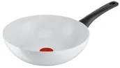 Patelnie - Tefal Ceramic Control Wok Pan 28 cm C4171932 - miniaturka - grafika 1