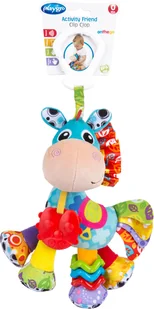 Playgro Konik Kłusaczek - Grzechotki dla dzieci - miniaturka - grafika 2