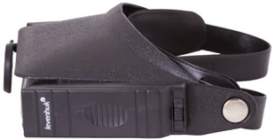 Levenhuk Lupa nagłowna Zeno Vizor H1 - Mikroskopy i lupy - miniaturka - grafika 2