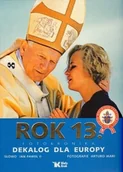 Albumy - historia - Biały Kruk Jan Paweł II Rok 13. Fotokronika. Dekalog dla Europy - miniaturka - grafika 1