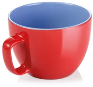 Kubki - Tescoma Extra duży kubek CREMA SHINE, czerwony - miniaturka - grafika 1