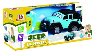 Cobi BB Junior Jeep Samochód mały - Zabawki zdalnie sterowane - miniaturka - grafika 2