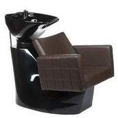 Myjki fryzjerskie - Barbiero Myjnia fryzjerska Ernesto brązowa BM-32969 BM-32969/174 - miniaturka - grafika 1